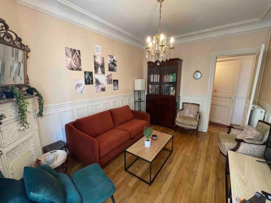 Appartment Close To Monuments Paris Exterior photo